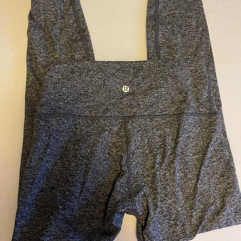 Lulu lemon cropped leggings